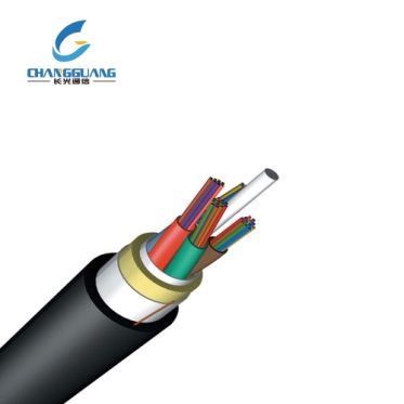 ADSS cable price per meter non-metallic adss installing fiber optic