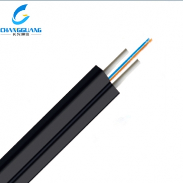 FTTH outdoor 1/2/4 cores G652D/G657A1/2 single mode GJXFHA duct drop cable