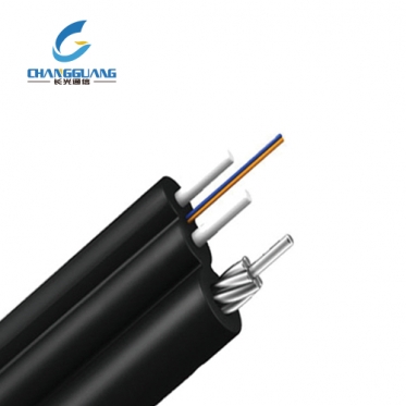 1/2/4 core self supporting FTTH Bow Type Drop Cable（GJYXFH）