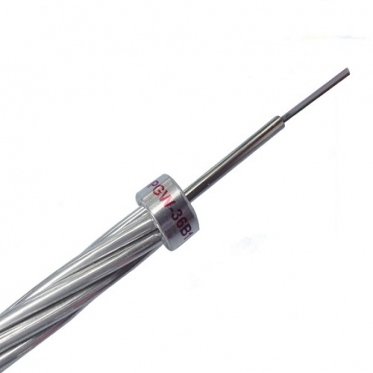 12/24/36/48 core Optical Fiber Composite Overhead Ground Wire（OPGW）